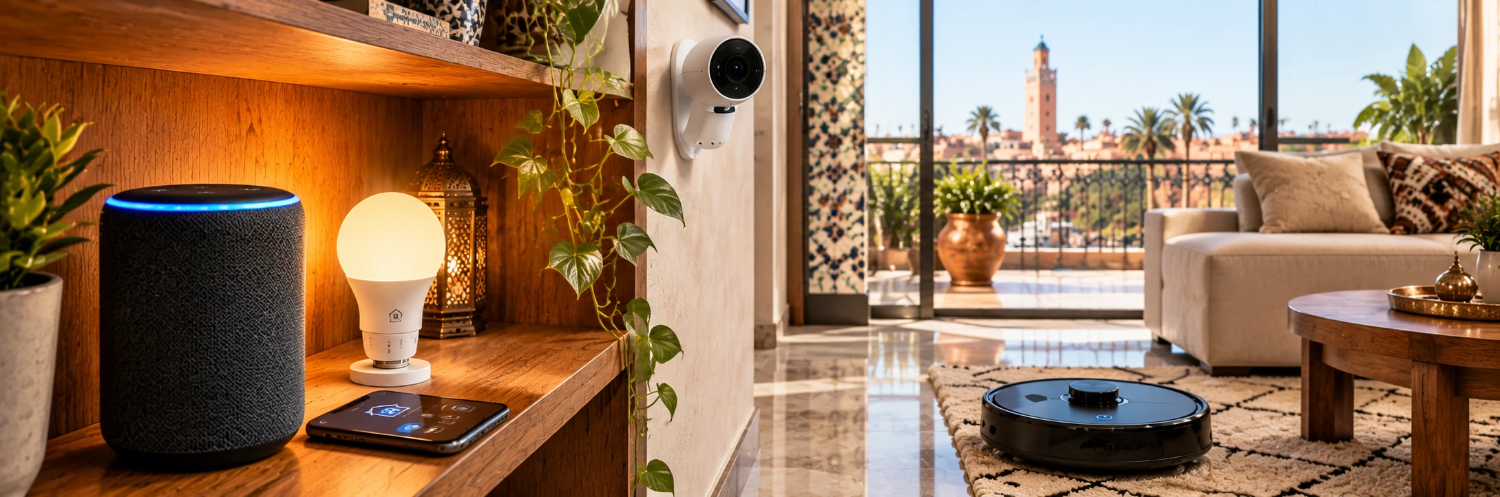 Smart Swi9a — Gadgets et Smart Home au Maroc
